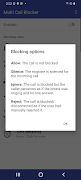 Multi Call Blocker Ekran Görüntüsü 5