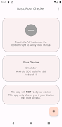 Basic Root Checker ポスター