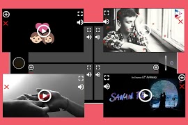 Multiple Video Player - PRO captura de pantalla 2