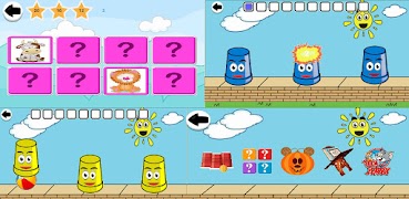 برنامه‌نما العاب اطفال عکس از صفحه