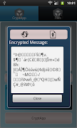 Secret Messages CryptApp 截圖 1