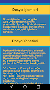 Python Dosya-Veritabanı İşleml imagem de tela 3
