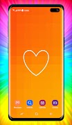6 Schermata Orange Wallpaper