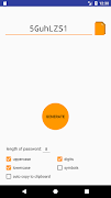 Password Generator plakat