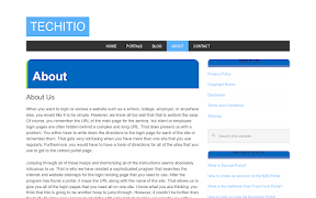 Techitio ภาพหน้าจอ 4