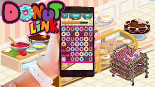 پوستر Donut Link