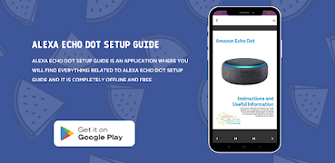 Alexa Echo Dot Setup Guide اسکرین شاٹ 1