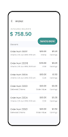PharmaZone Deliver Ionic Temp captura de pantalla 1
