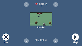 Snooker स्क्रीनशॉट 2