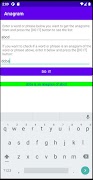Anagram screenshot 4