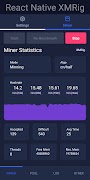 React Native XMRig 스크린샷 3