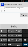 Number Sequence Solver स्क्रीनशॉट 4