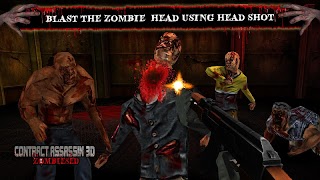Contract Assassin 3D - Zombies 截图 5