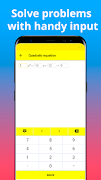 Studymate - math calculator اسکرین شاٹ 1