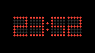 Dot LED Clock تصوير الشاشة 7