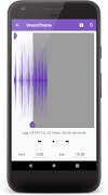 برنامه‌نما Mp3 Cutter / Ringtone Maker عکس از صفحه