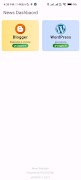 برنامه‌نما WordPress Blogger Manager عکس از صفحه