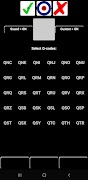 Amateur ham radio Q-code quiz screenshot 1