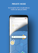 AdBlocker Ultimate Browser syot layar 6