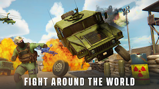 Offline War Games 3d Gun Games скриншот 6