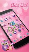 Rosa Night Owl Theme screenshot 3