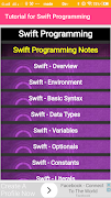 Tutorial for Swift Programming スクリーンショット 1