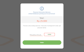 برنامه‌نما InterActive MyOrder عکس از صفحه