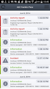 Trackforce GuardTek m-Post screenshot 5