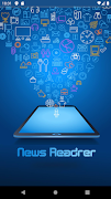 News Reader-poster