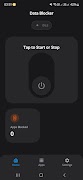 Internet Data Blocker الملصق