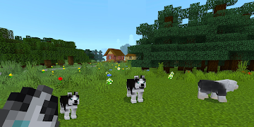 Dog Mod for Minecraft ảnh chụp màn hình 1