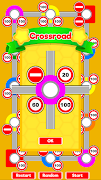Crossroads - traffic simulator poster