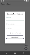 برنامه‌نما Password Manager عکس از صفحه