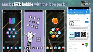 Bubble Cloud Widgets + Folders स्क्रीनशॉट 3