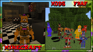 FNaF Mods Maps for Minecraft Ekran Görüntüsü 3