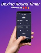 Boxing Round Timer ảnh chụp màn hình 3