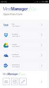 برنامهنما MindManager Go عکس از صفحه