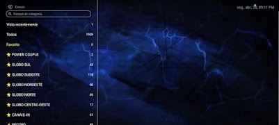 ConectTv syot layar 2
