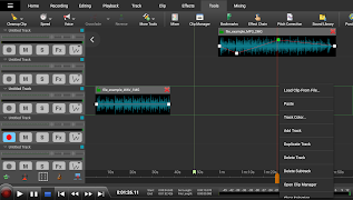 MixPad Multitrack Mixer screenshot 5