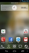 GO Clock Widget पोस्टर