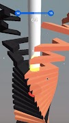 Falling Ballz: Blast through platforms captura de pantalla 3