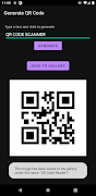 برنامه‌نما QR Code Reader/Generator عکس از صفحه