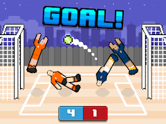 Soccer Random - Zwei Spieler Screenshot 4
