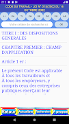 Code du travail RDC скриншот 1