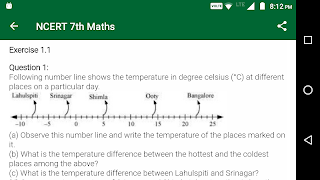 7th Maths NCERT Solution screenshot 3