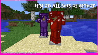 armor mod for minecraft โปสเตอร์