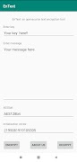 EnText - encrypts text. 截图 1