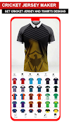 Pembuat Jersi Kriket syot layar 3