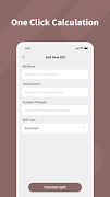 برنامه‌نما Split Easy Bill عکس از صفحه