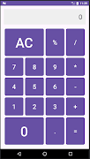 Simple Calculator WDEVELOP screenshot 1